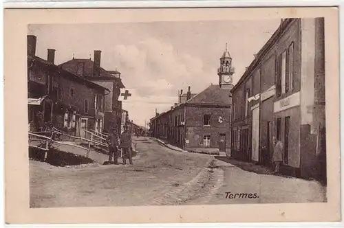 54789 Ak Termes France France Croix-Rouge 1ère guerre mondiale vers 1915