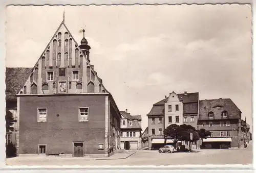 54774 Ak Buttstädt Thüringen Rathaus am Markt 1961