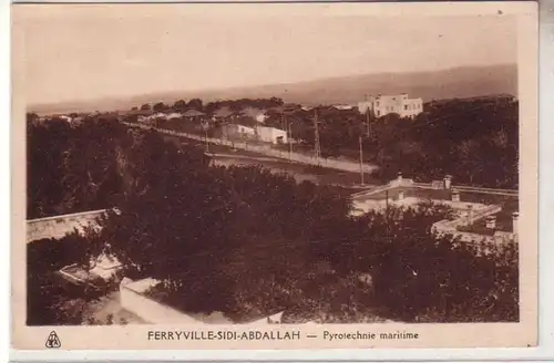 54761 Ak Ferryville Sidi Abdallah Algerien Pyrotechnie Maritime um 1930