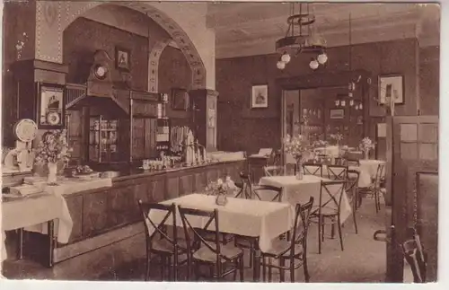 54733 Ak Kiel Hotel Ville de Flensburg 1922