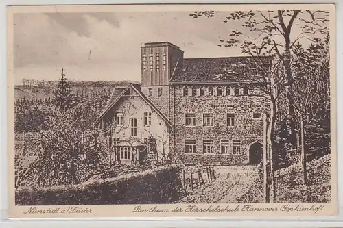 54687 Ak Nienstedt à la Deister Landheim de l'école Herschel 1942