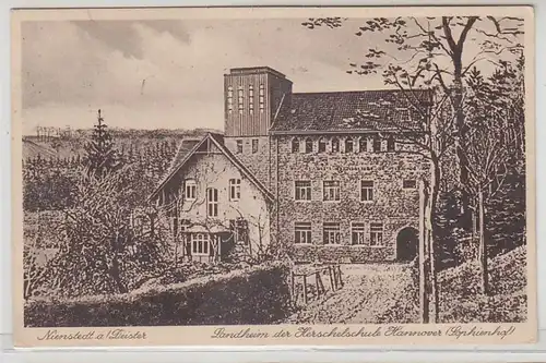 54687 Ak Nienstedt an der Deister Landheim der Herschelschule 1942