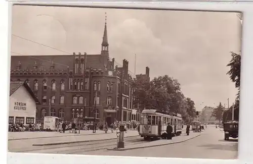 54684 Ak Frankfurt (Oder) Platz der Republik 1959