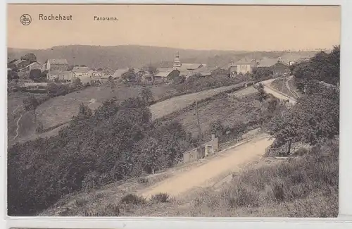 54682 Ak Rochehaut Belgien Panorama um 1915