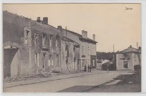 54655 Poste de terrain Ak Jarny en Lorraine pendant la 1ère guerre mondiale 1915