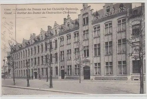 54644 Ak Gand Gent Institut des Dames de l'Instruction Chretienne 1918
