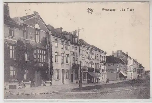 54643 Ak Wenduyne Belgique la Place 1913
