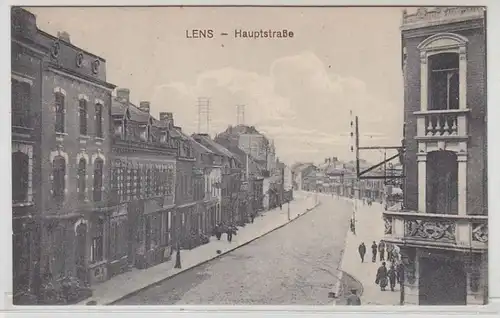 54638 Feldpost Ak Lens France France Hauptstrasse 1916