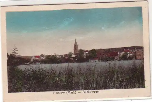 54631 Ak Buckow (Mark) Lac Buckov vers 1940