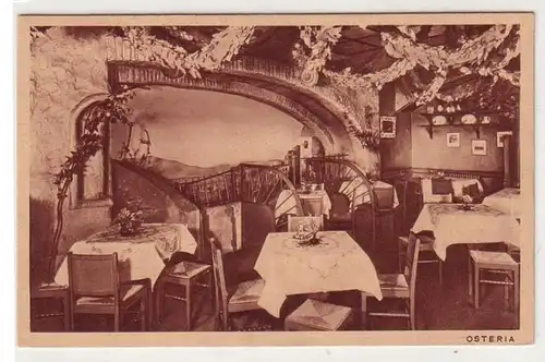 54625 Ak Berlin Maison Patrie Osteria vers 1930