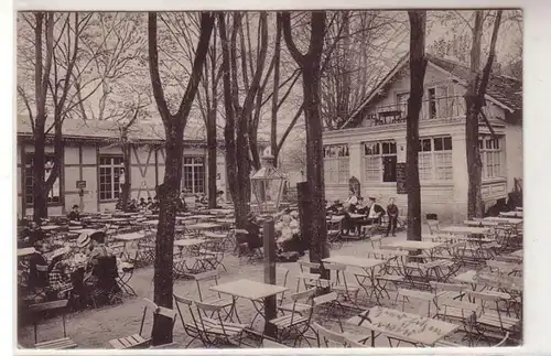 54613 Ak Gruß aus Pichelswerder Restaurant Inselgarten 1912