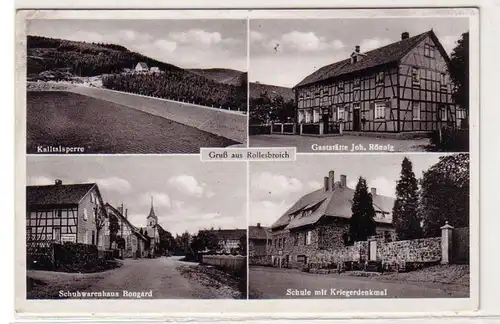 54598 Mehrbild Ak Gruß aus Rollesbroich Gasthaus usw. 1939