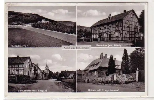 54598 Multi-image Ak Salutation en Rollsbroich Hostal etc. 1939