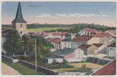 54547 Ak Fremonville France France Vue d'ensemble de la ville vers 1910