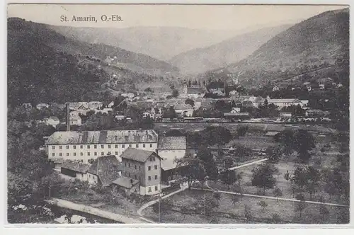 54524 Ak St. Amarin im Ober-Elsass Totalansicht 1912