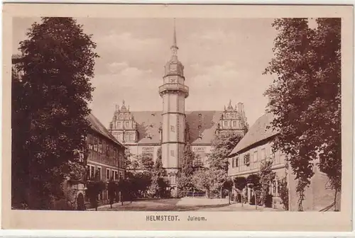 54515 Ak Helmstedt Juleum vers 1920