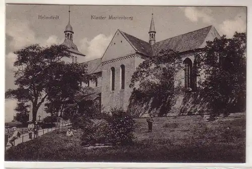 54509 Ak Helmstedt Monastère de Marienberg vers 1920