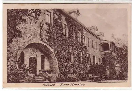 54508 Ak Helmstedt Monastère de Marienberg vers 1920