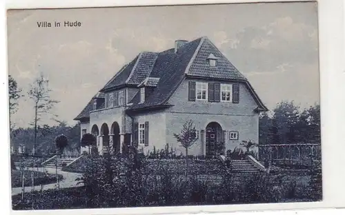 54496 Ak Villa à Hude vers 1930