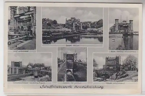 54478 Multi-image Ak Seckenbebewerk Henrichenburg vers 1940