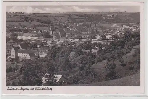 54471 Ak Eichstätt in Bayern mit Willibaldsburg 1942