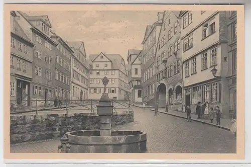 54457 Ak Wetzlar Kornmarkt vers 1930