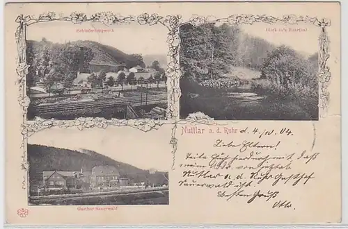 54454 Multi-image Ak Nuttlar à la Ruhr 1904