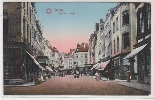 54452 Ak Namur Belgien Rue de l`Ange um 1915