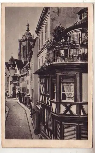 54436 Ak Kolmar en Alsace Krämergasse vers 1920