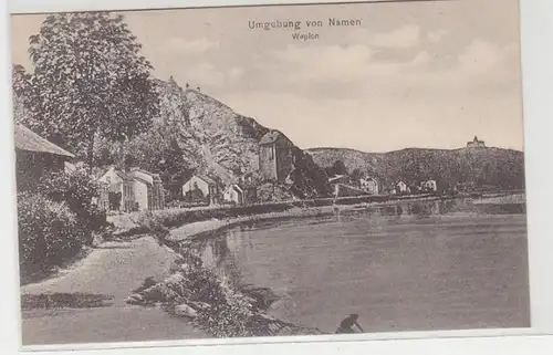 54431 Ak Umgebung von Namen (Namur) Wepion Belgien um 1915