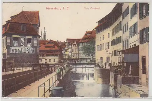 54420 Ak Strasbourg en Alsace Klein France 1909