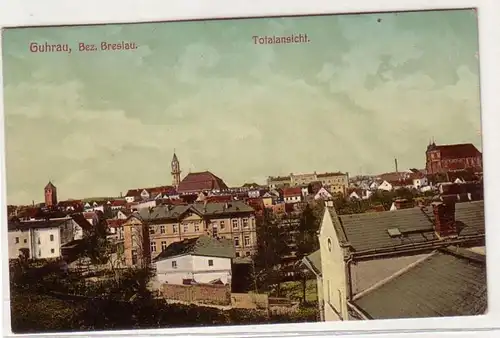 54302 Ak Ghurau District de Wroclaw Vue totale 1906