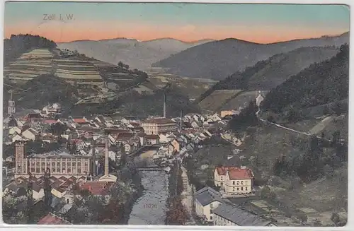 54265 Ak Zell in Wisenthal Vue totale 1918