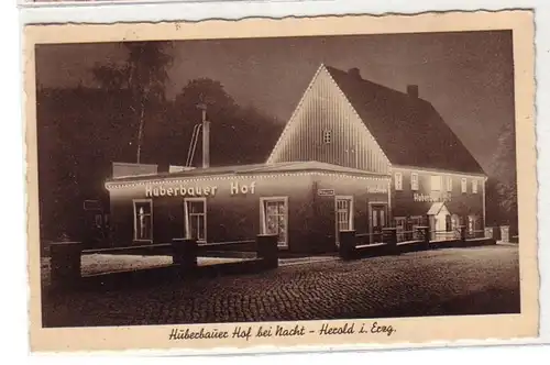54256 Feldpost Ak Herold Huberbauer Hof bei Nacht 1940