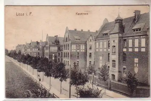 54250 Poste de terrain Ak Lissa in P. Caserneren 1915