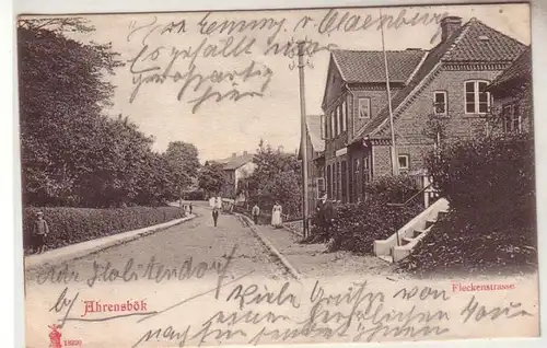 54212 Ak Ahrensbök in Schleswig Holstein Skelekstrasse 1904