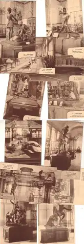 54162/12 Ak Tervuren Belgien Musee du Congo um 1915