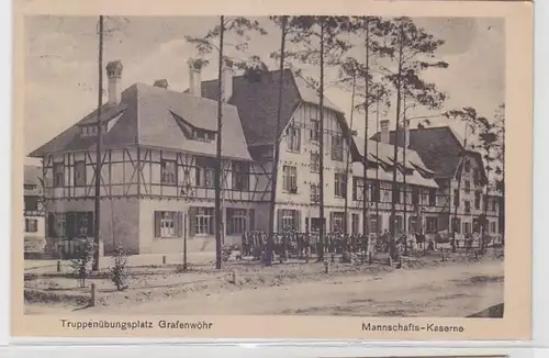54157 Ak Truppenübungsplatz Grafenwöhr Mannschafts Kaserne 1925