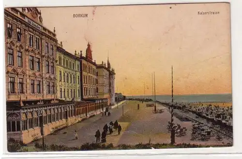 54133 Ak Borkum Kaiserstrasse 1905