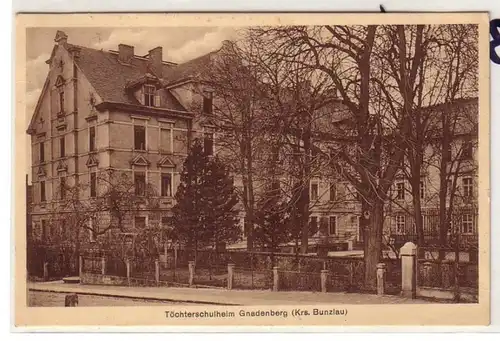 54122 Ak Töchterschulheim Gnadenberg Kreis Bunzlau 1933