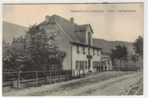 54119 Ak Gasthof zum Ambrock bei Hagen um 1915