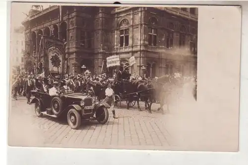 54089 Foto Ak 10. Deutsches Sängerbundesfest Wien 1928