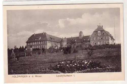 54025 Ak Holzminden à la Weser Landschulheim vers 1925