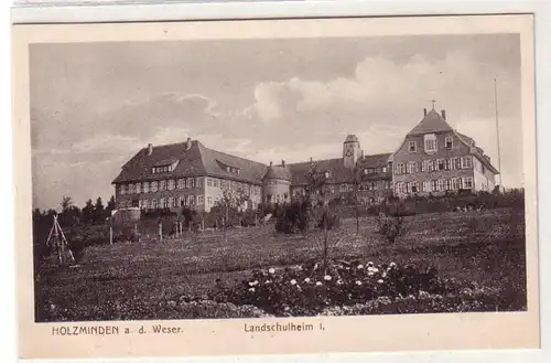 54025 Ak Holzminden an der Weser Landschulheim um 1925