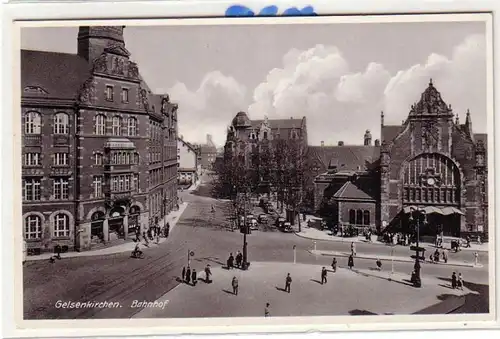 54009 Ak Gelsenkirchen Gare vers 1940