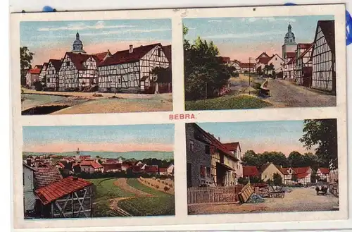 53989 Mehrbild Ak Bebra in Hessen um 1920