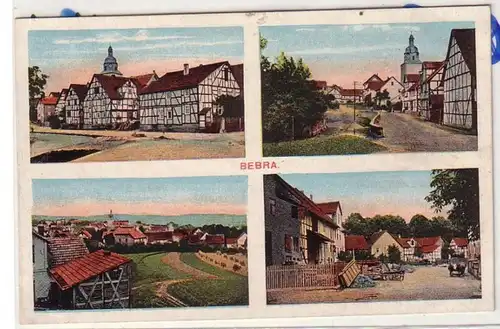 53989 Multi-image Ak Bebra en Hesse vers 1920