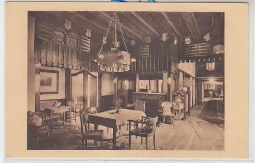 53983 Ak Partenkirchen Hotel Haus Schönblick Inh.F. Stanner um 1930