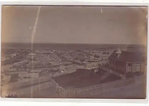 53939 Foto Punta Arenas südlichste Stadt von Amerika um 1910