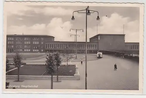 53937 Ak Duisburg Hauptbahnhof 1940